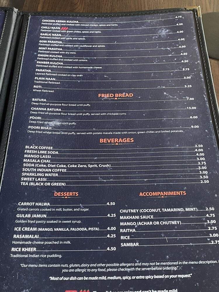Mild 2 Spicy - Chicago, IL menu_pic