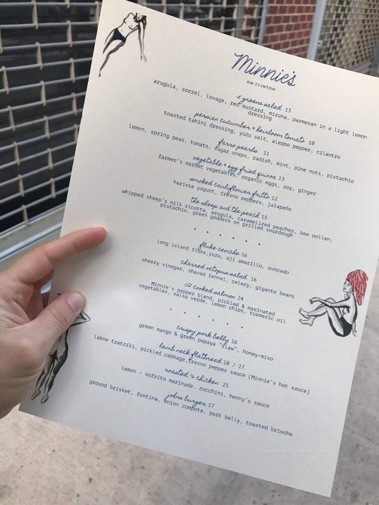 Minnie's - New York, NY