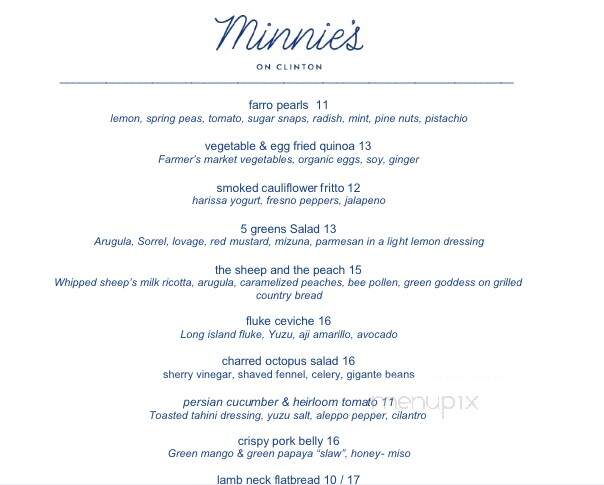 Minnie's - New York, NY