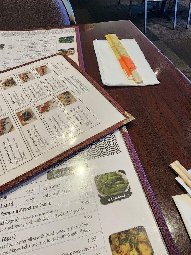 Misako - Virginia Beach, VA menu_pic