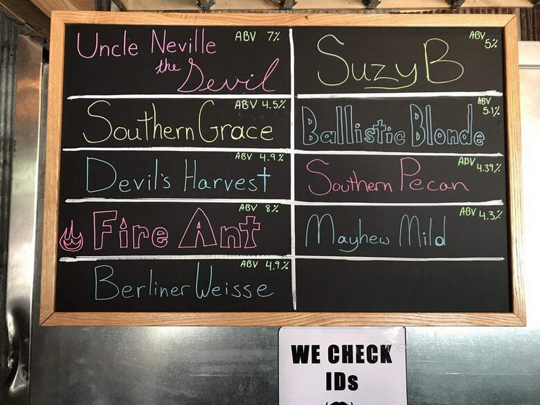 Mississippi Ale House - Olive Branch, MS menu_pic