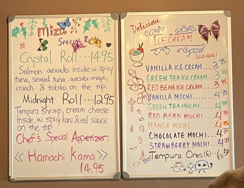 Mizu Sushi & Hibachi Express - Bradenton, FL menu_pic