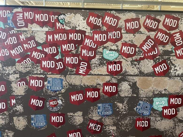 MOD Pizza - Austin, TX menu_pic