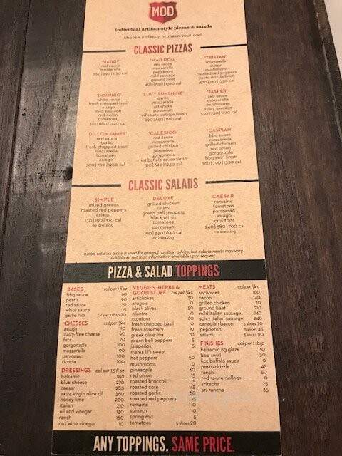 MOD Pizza - Chesterfield, VA