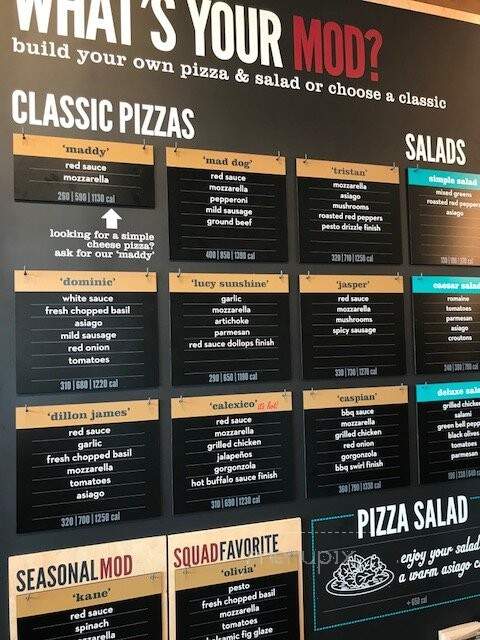 MOD Pizza - Chesterfield, VA