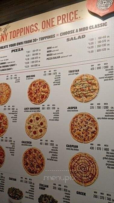 MOD Pizza - Eugene, OR