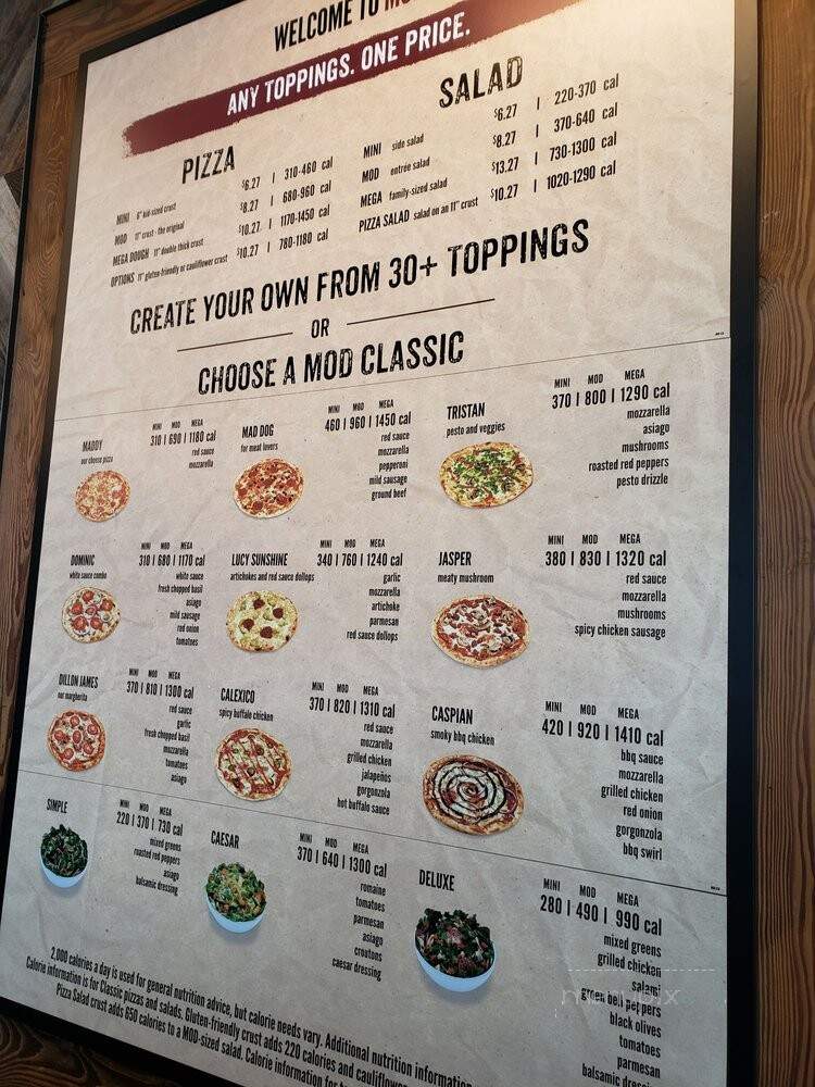 MOD Pizza - Houston, TX