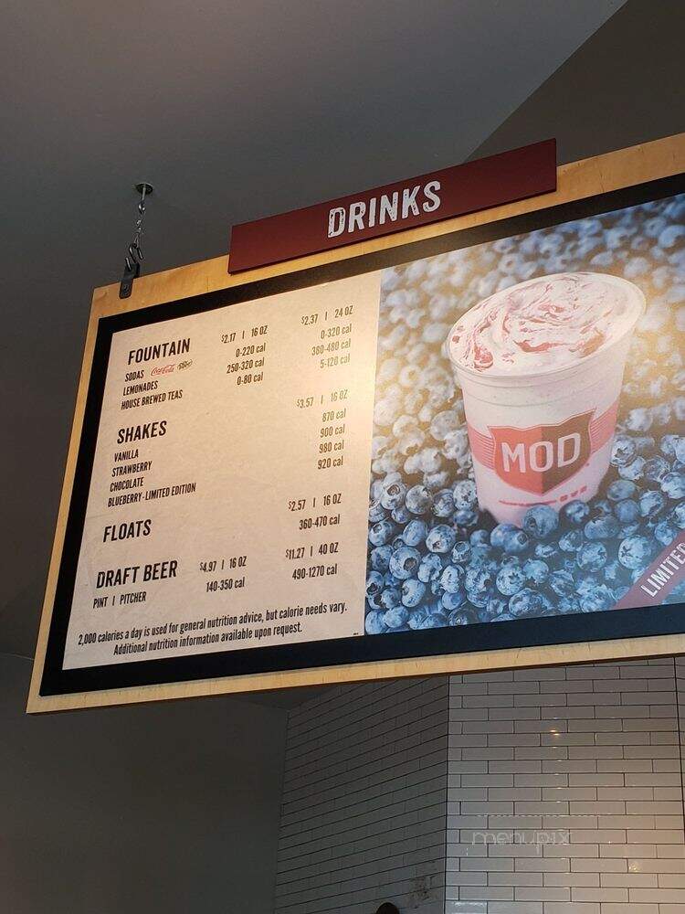 MOD Pizza - Houston, TX