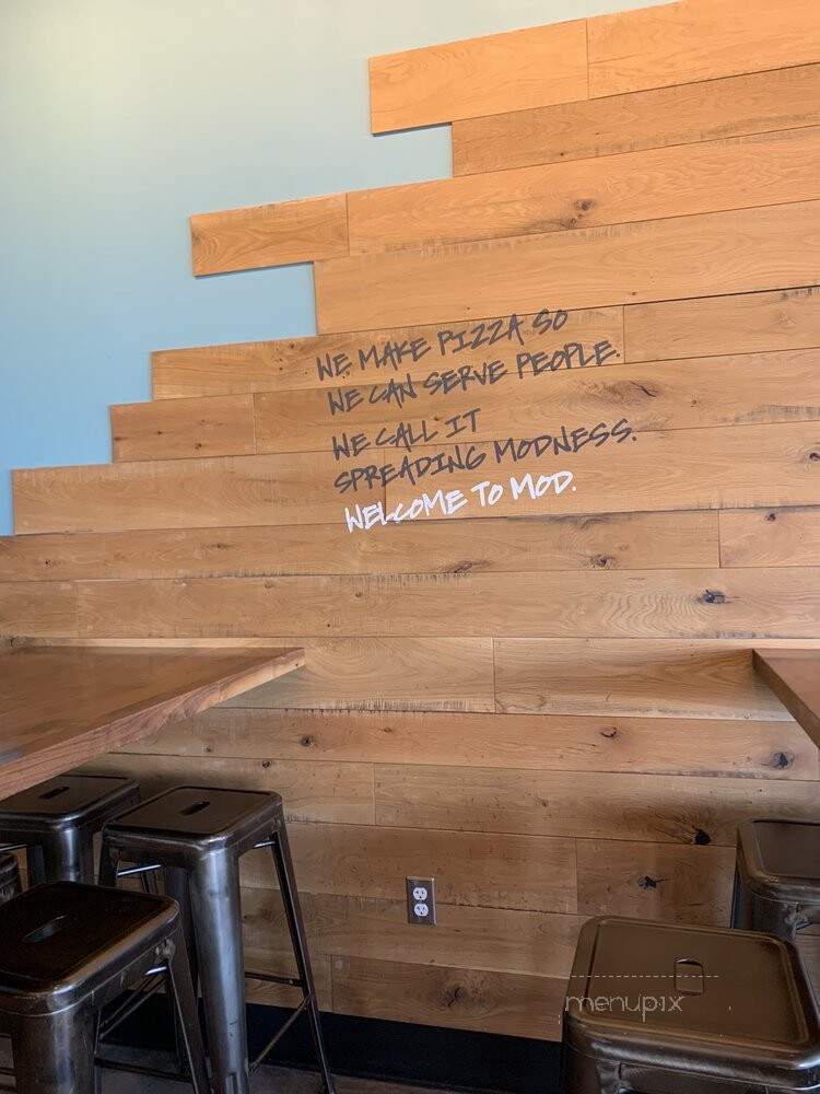 MOD Pizza - Indianapolis, IN menu_pic