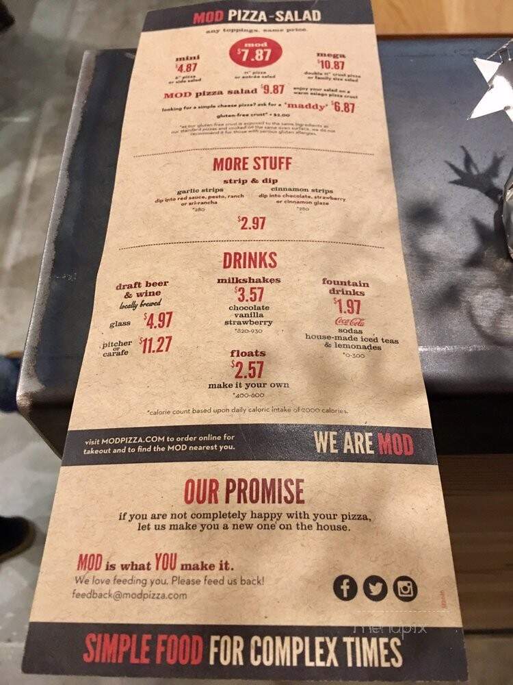 MOD Pizza - Killeen, TX