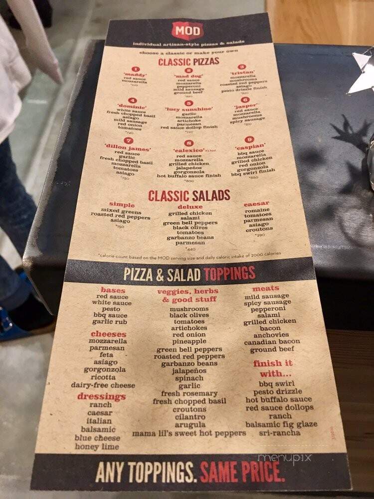 MOD Pizza - Killeen, TX