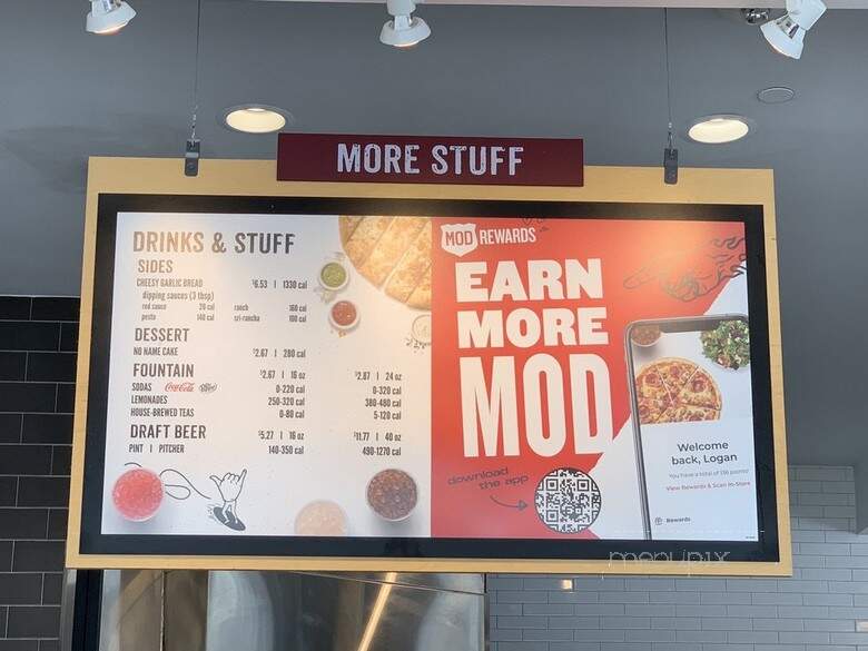 MOD Pizza - League City, TX menu_pic