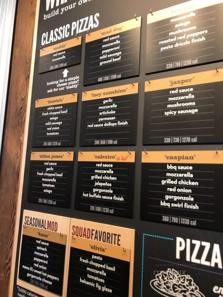 MOD Pizza - Murray, UT menu_pic