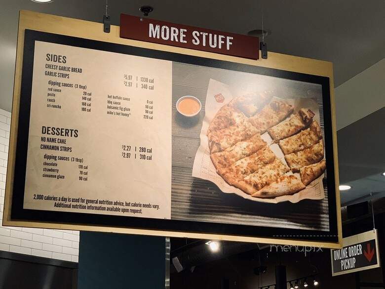 MOD Pizza - Richland, WA menu_pic