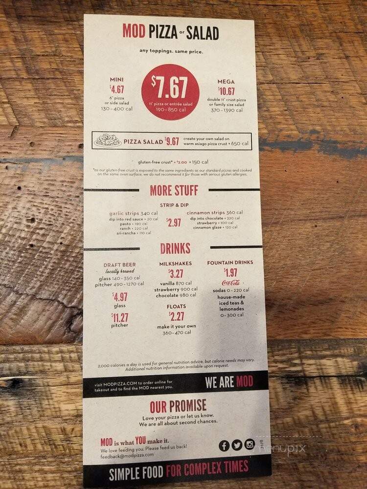 MOD Pizza - Riverdale, UT