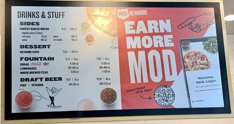 MOD Pizza - Rolling Hills Estates, CA