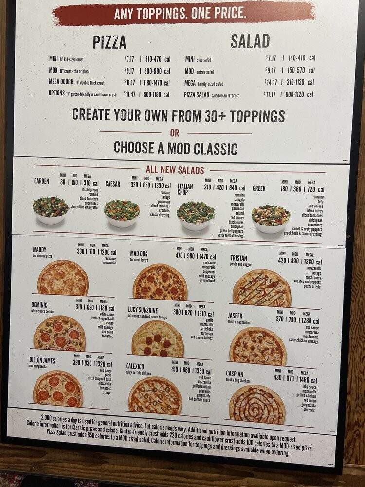 MOD Pizza - Tempe, AZ
