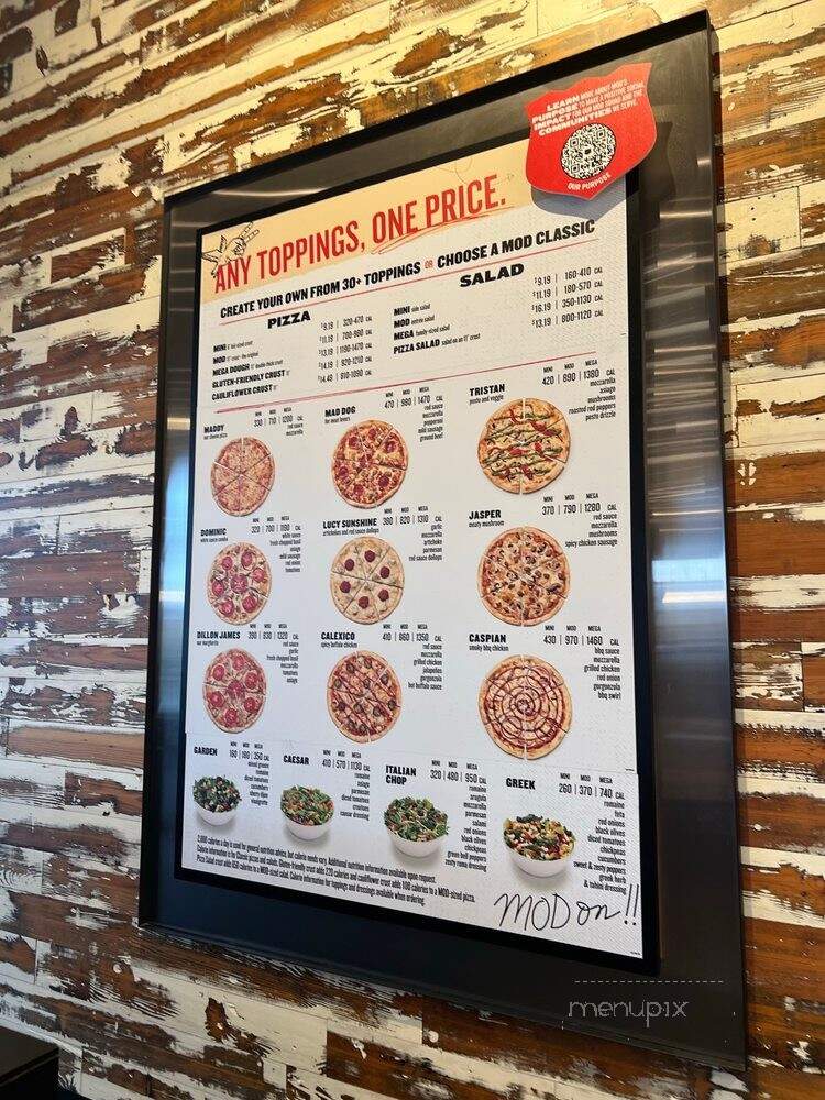 MOD Pizza - The Dalles, OR