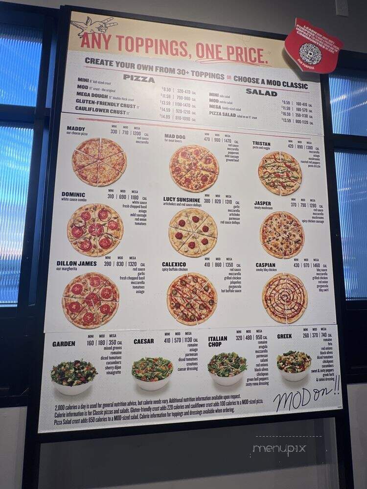 MOD Pizza - Vallejo, CA