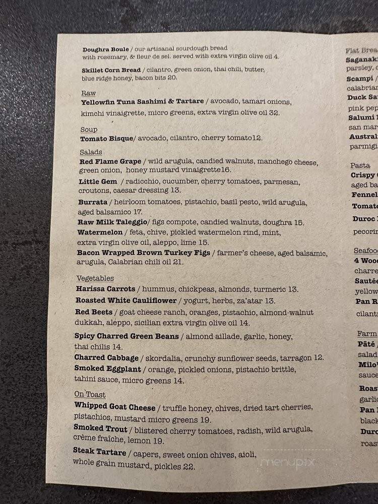 Moody Rooster - Westlake Village, CA menu_pic