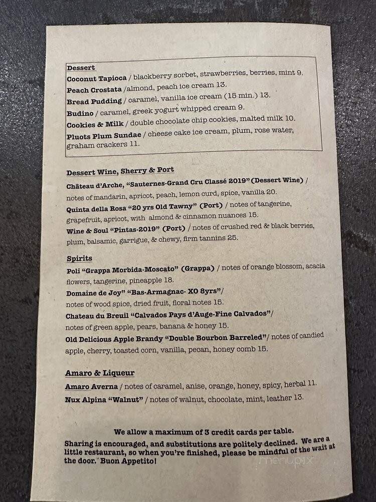 Moody Rooster - Westlake Village, CA menu_pic