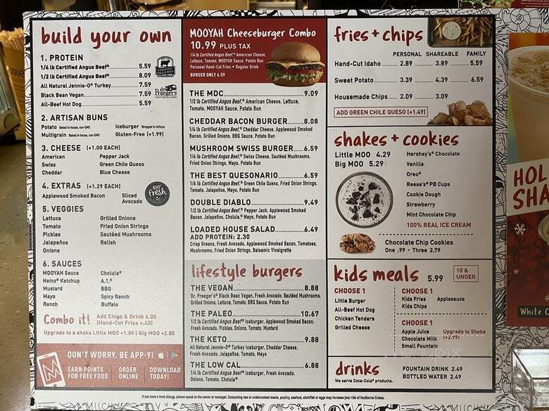 MOOYAH Burgers, Fries & Shakes - Boston, MA menu_pic
