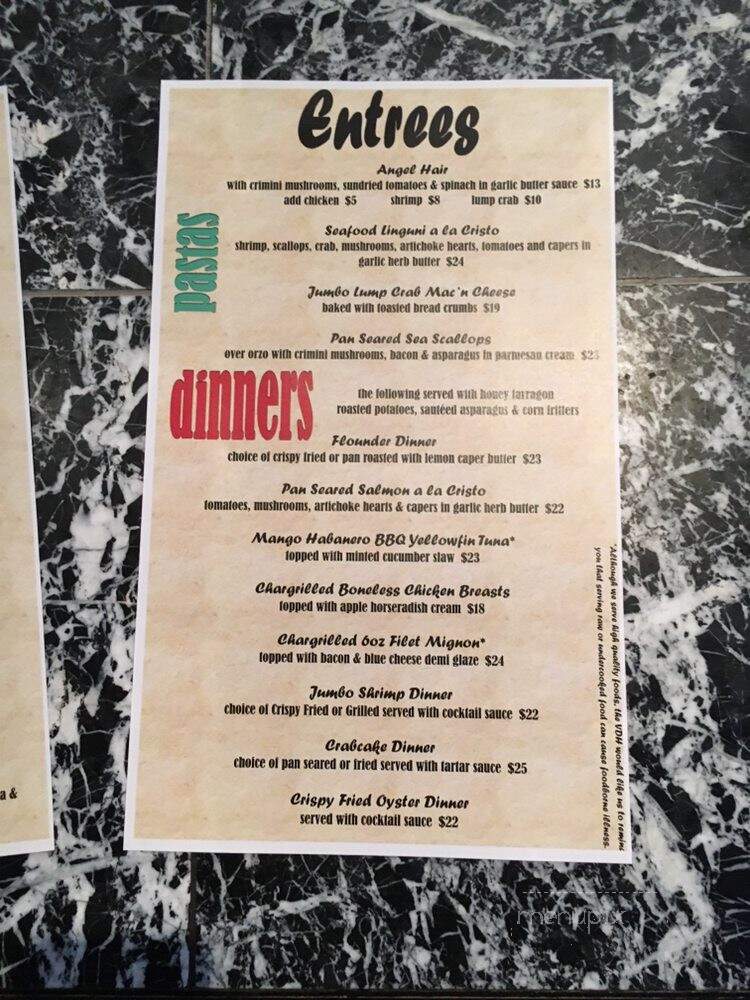 Motsie's Sea Grille - Virginia Beach, VA