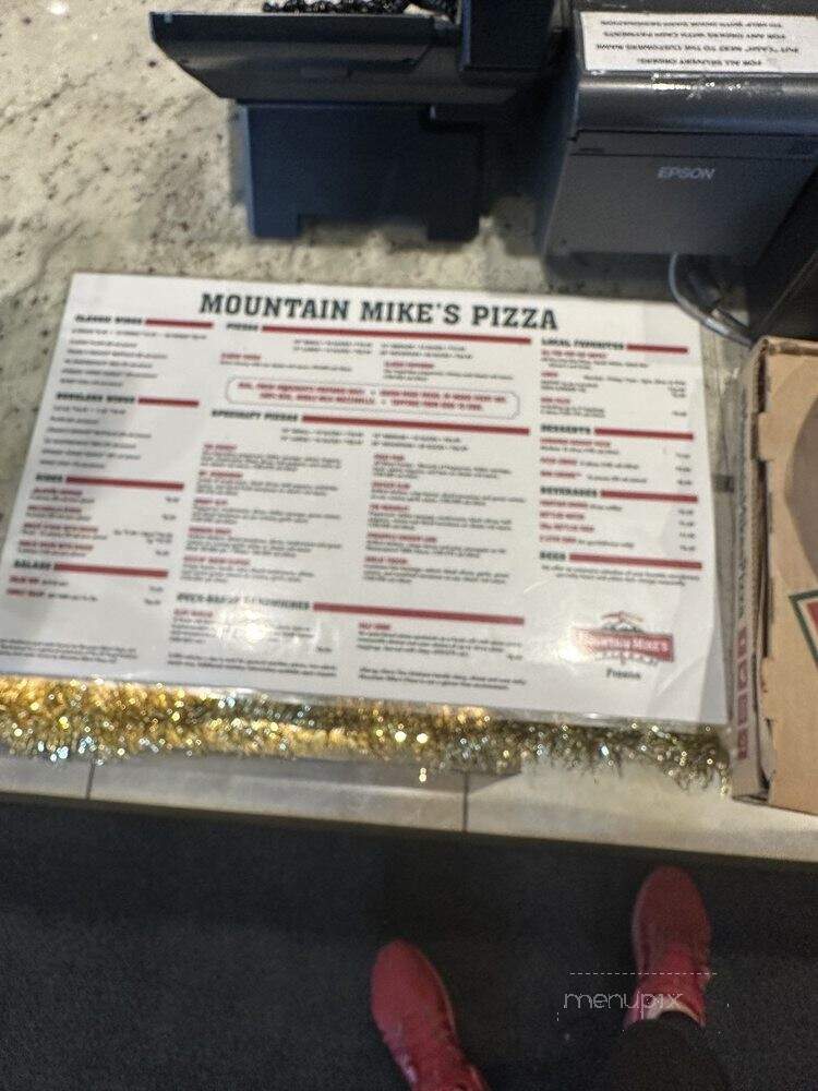 Mountain Mike's Pizza - Fresno, CA