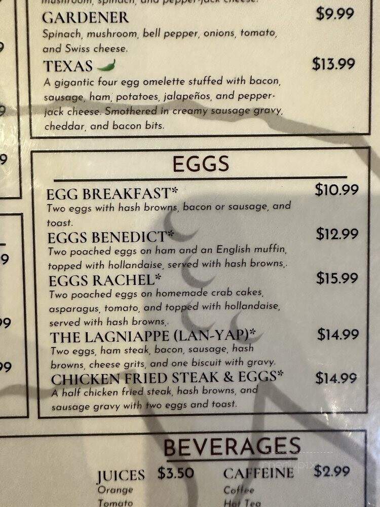 Mouton's Bistro & Bar - Cedar Park, TX menu_pic
