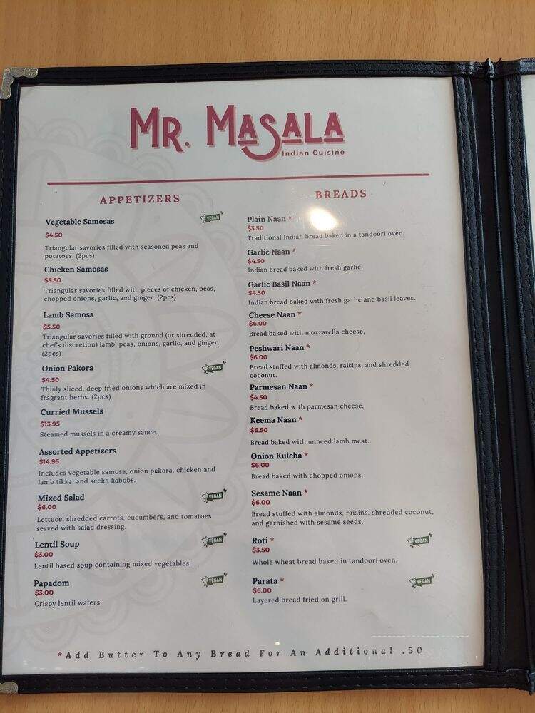 Mr. Masala - Los Angeles, CA