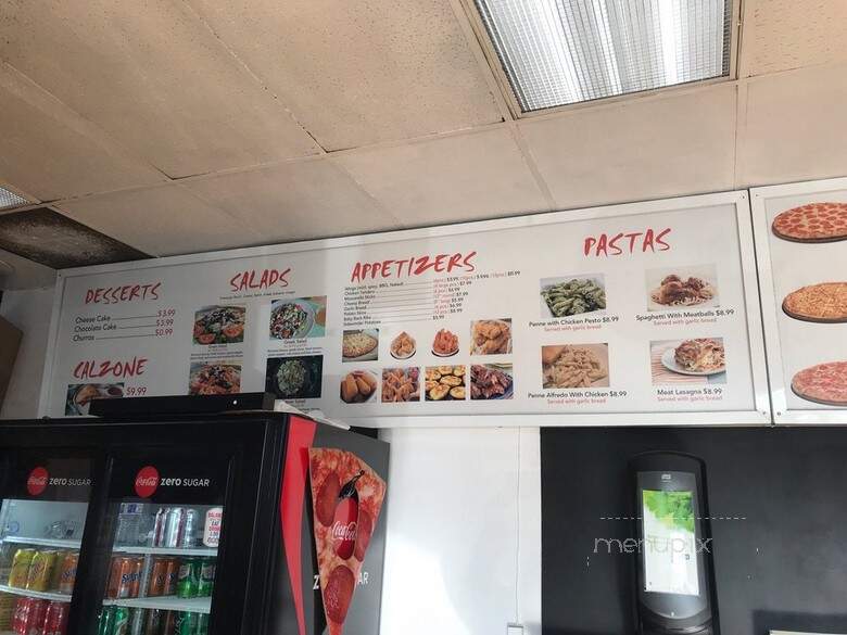 Mr. Pizza - Los Angeles, CA menu_pic
