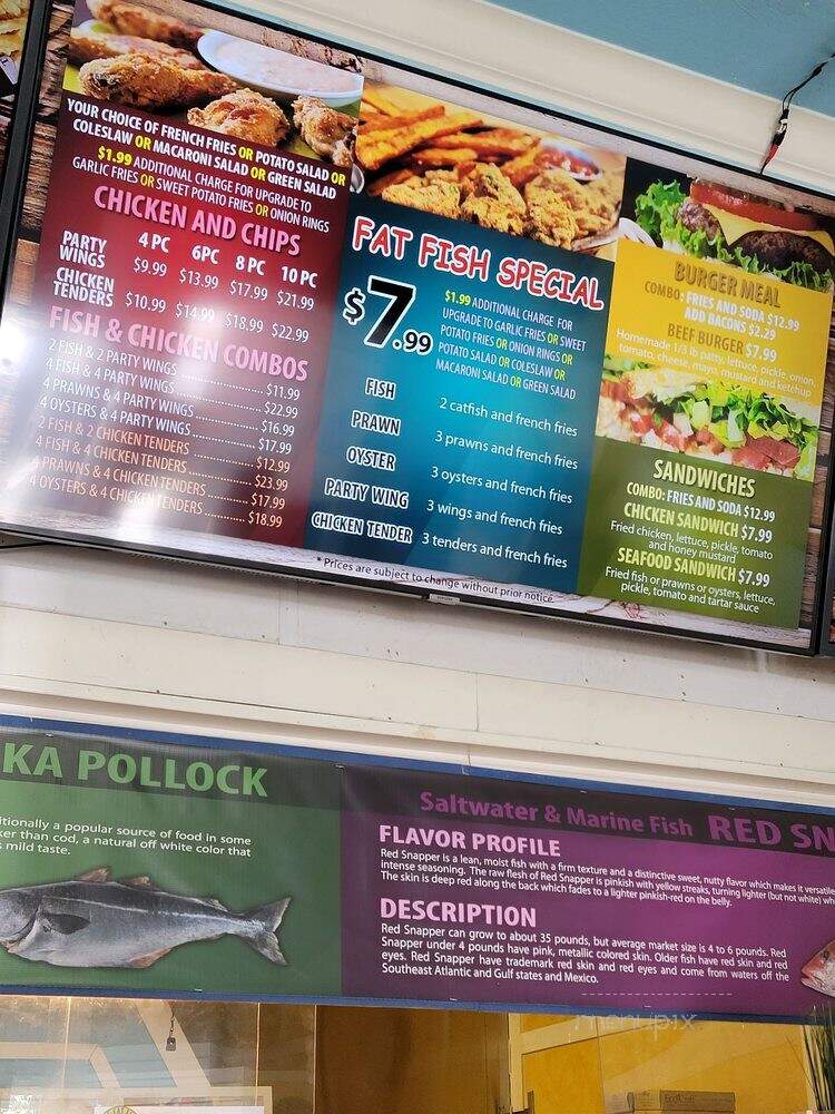 My Fav's Cafe - Berkeley, CA menu_pic