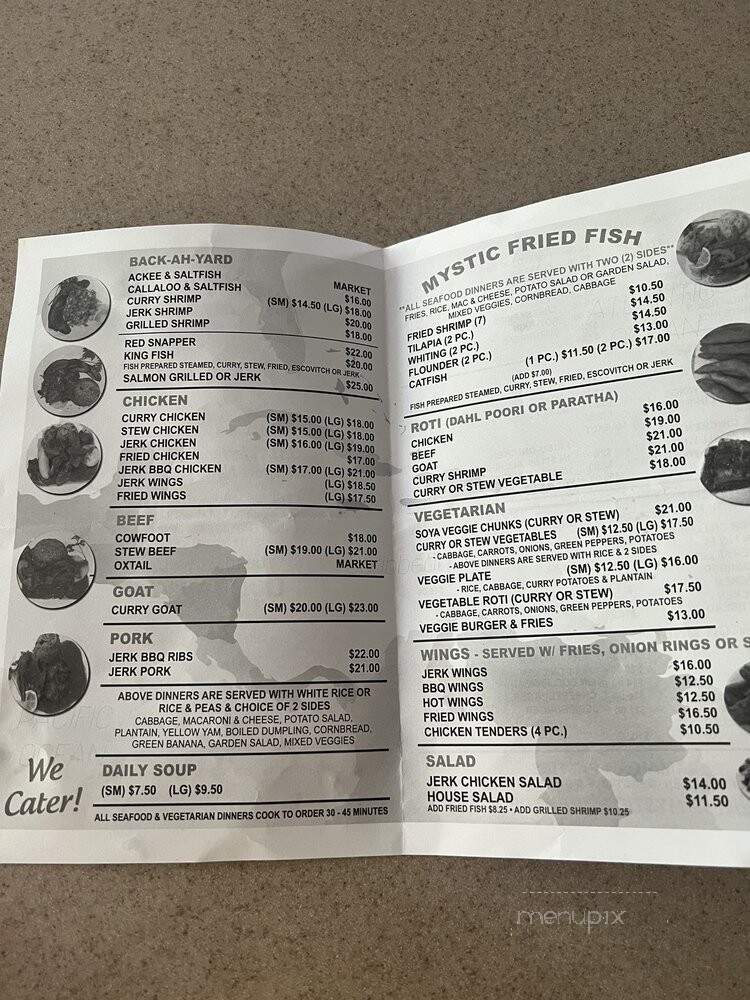 Mystic - Newport News, VA menu_pic