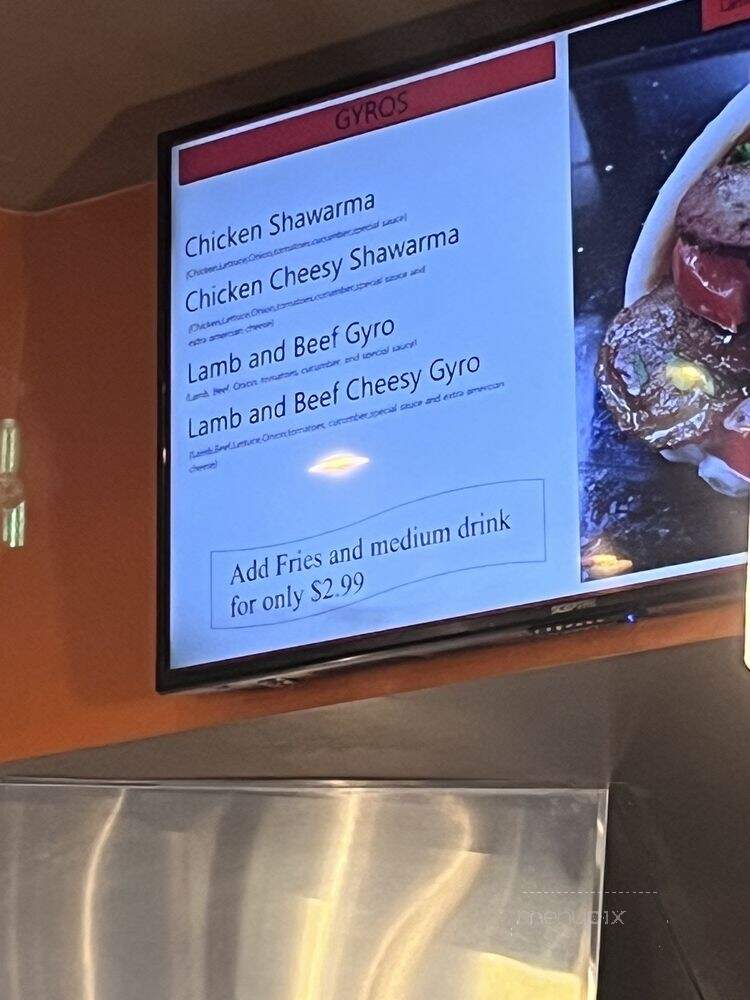 Naan Curry Grill - Centennial, CO menu_pic