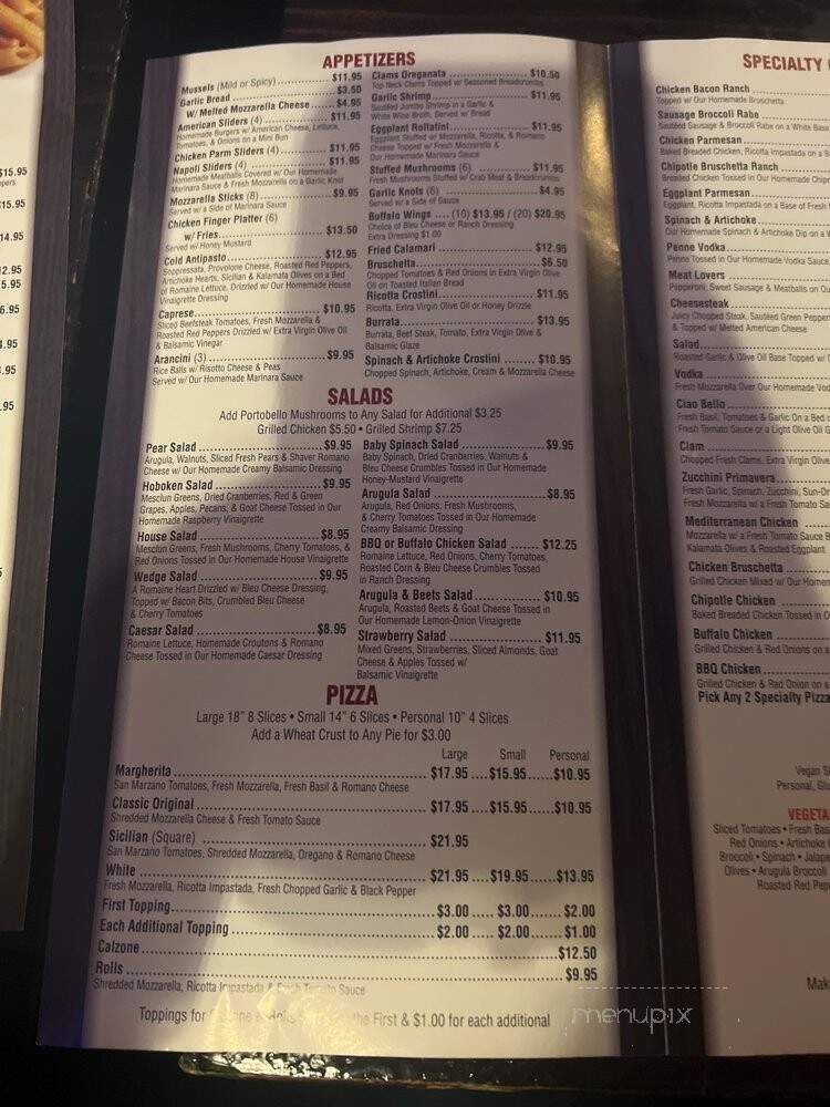 Napoli's Pizza - Hoboken, NJ