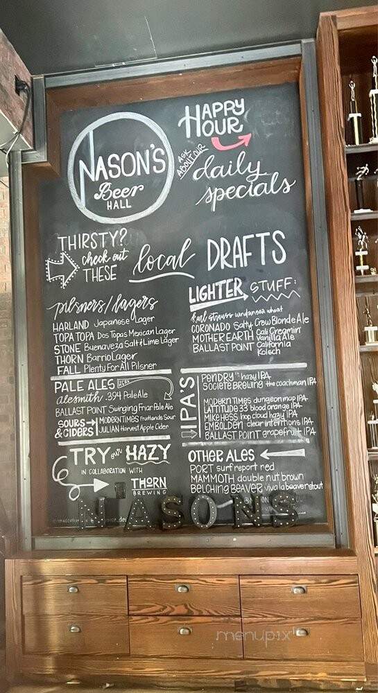 Nason's Beer Hall - San Diego, CA