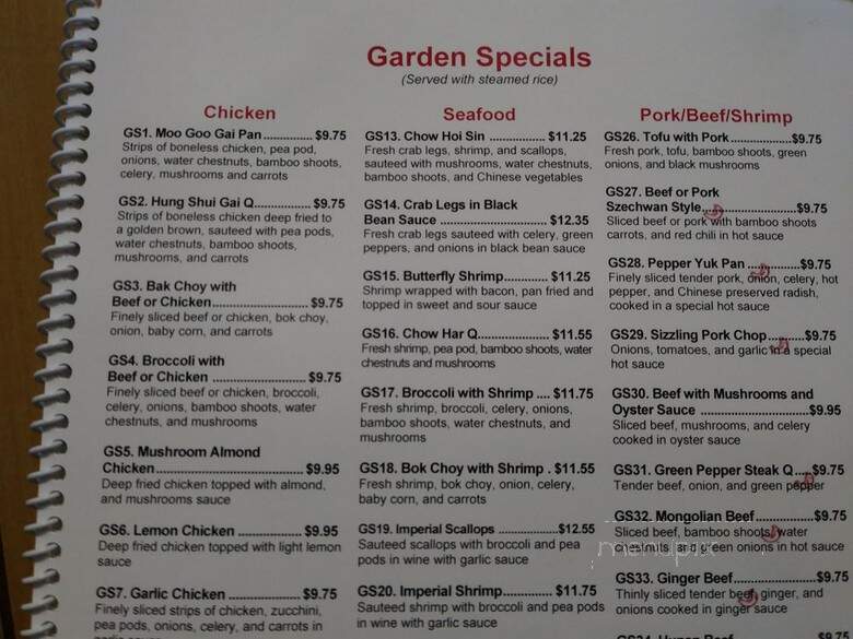 New Garden Chinese Restaurant - Boise, ID