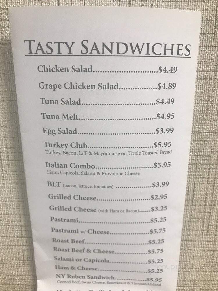 New York Deli - Maitland, FL menu_pic