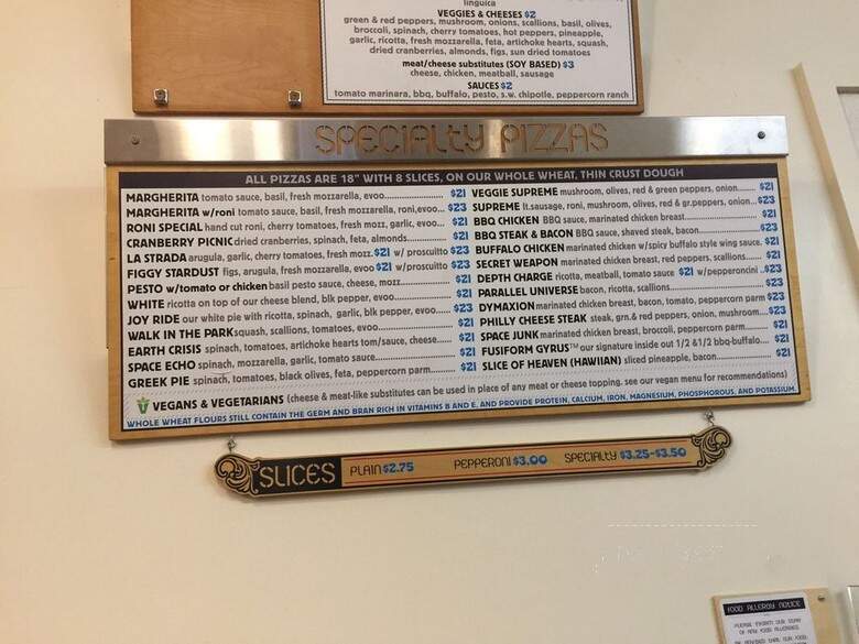 Nice Slice - Providence, RI menu_pic