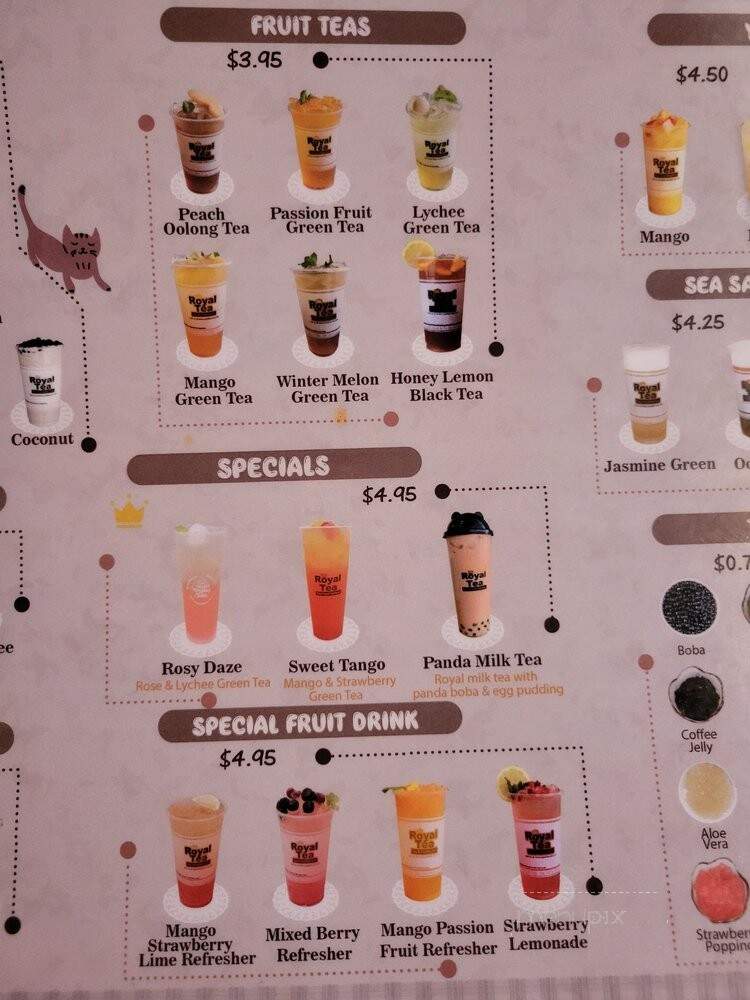 Ninja Ramen - Arlington, TX menu_pic