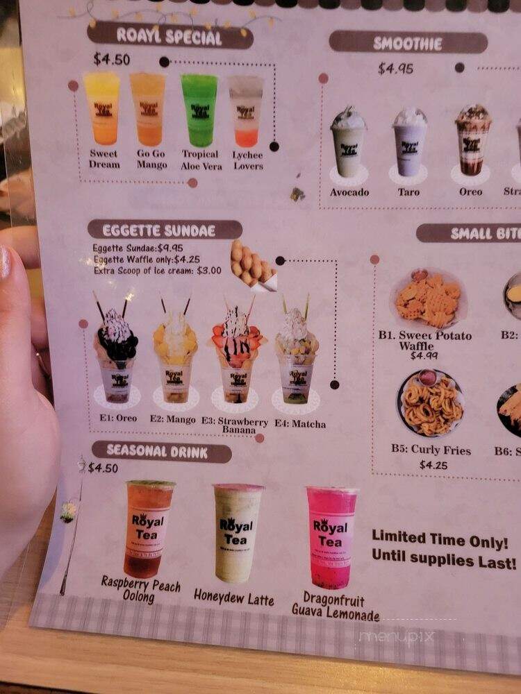 Ninja Ramen - Arlington, TX menu_pic