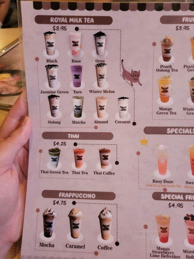 Ninja Ramen - Arlington, TX menu_pic