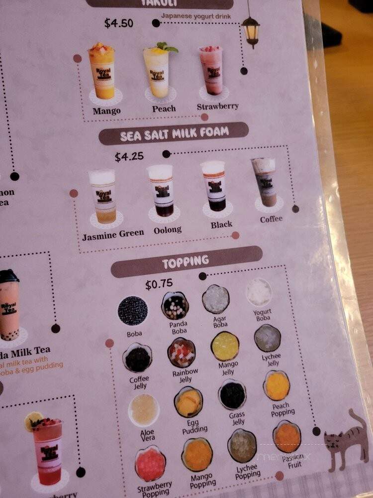 Ninja Ramen - Arlington, TX menu_pic