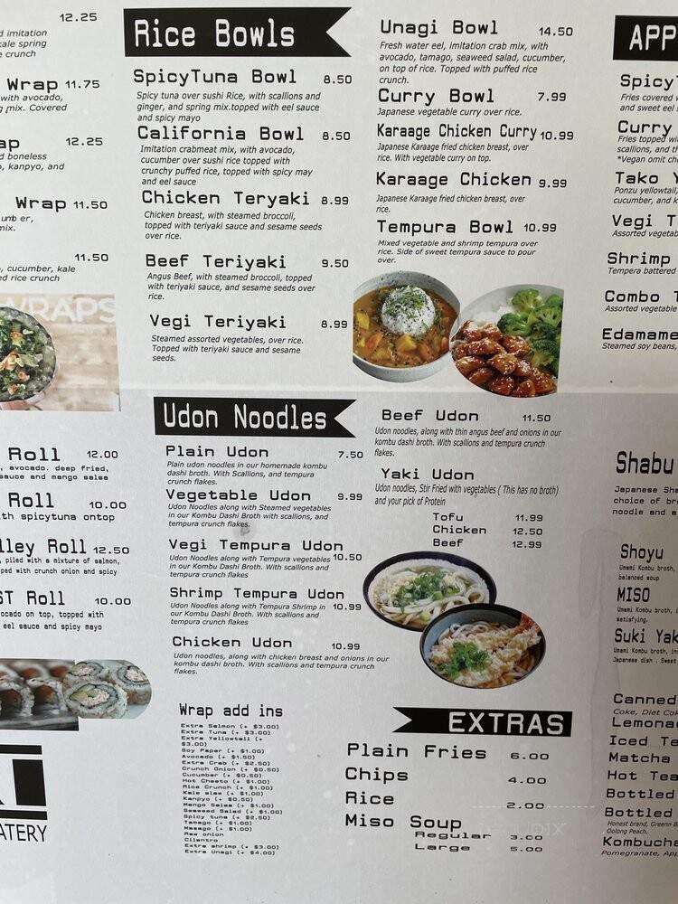 Nori Sushi Wraps - South Pasadena, CA