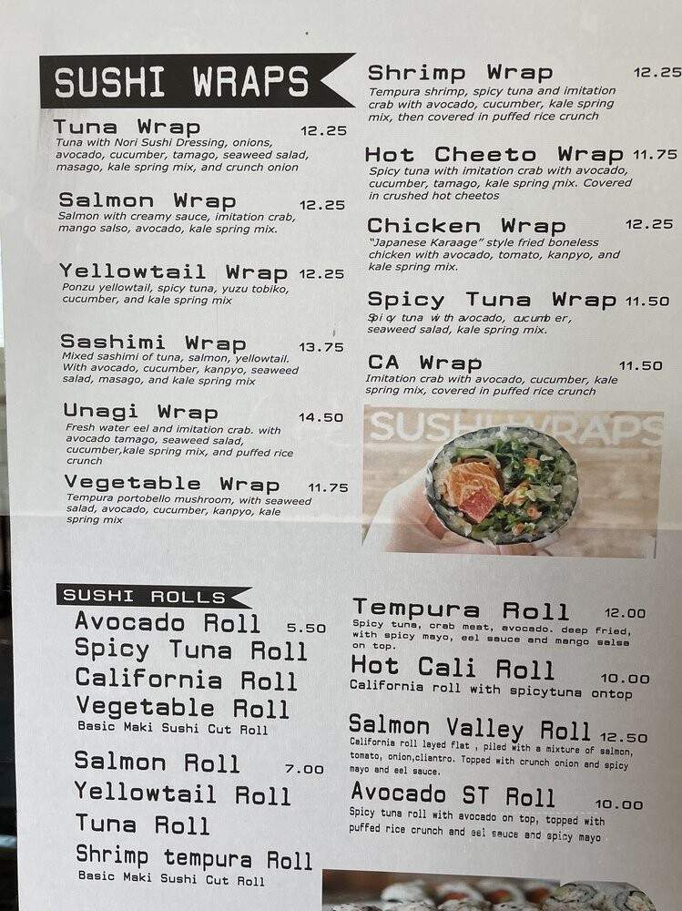 Nori Sushi Wraps - South Pasadena, CA