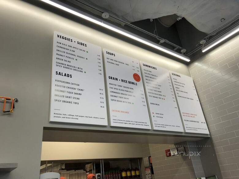 Num Pang Kitchen - New York, NY menu_pic