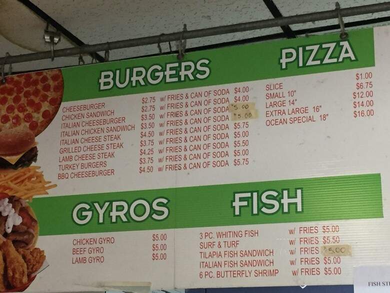 Ocean Halal Pizza - Jersey City, NJ
