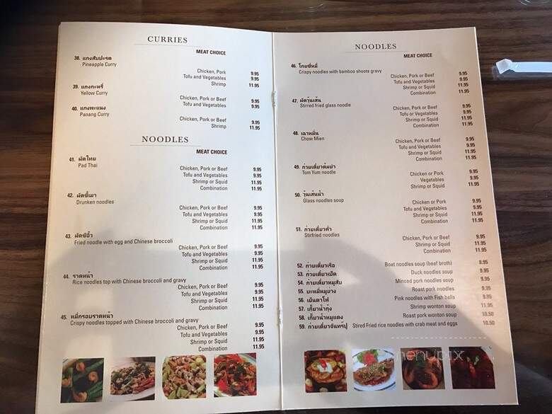 Ocha Classic Restaurant - Los Angeles, CA menu_pic