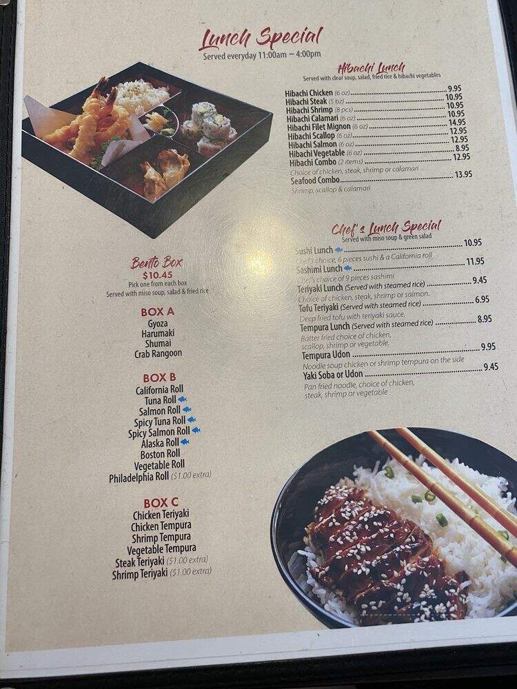 Oishii Hibachi & Sushi - Moline, IL