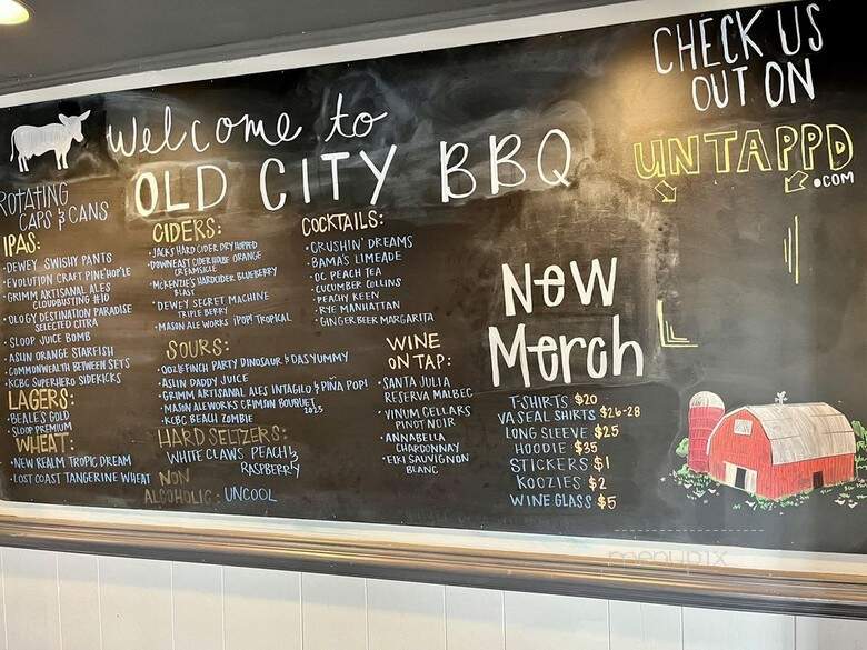 Old City Barbeque - Williamsburg, VA